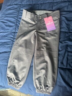 Rip-It Girls Grey Softball Pants